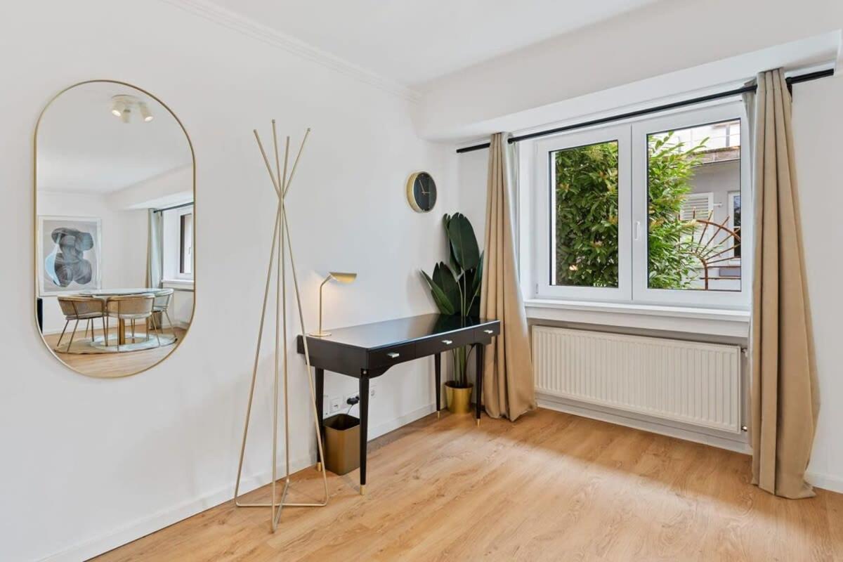 Bright 1br In Limpertsberg With Wifi & Kitchen Appartement Luxembourg