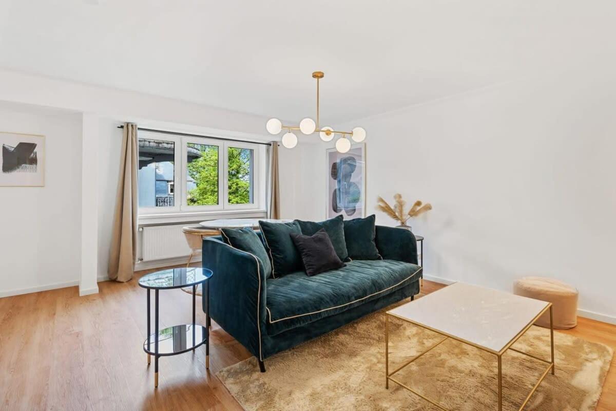 Bright 1br In Limpertsberg With Wifi & Kitchen Luxemburg