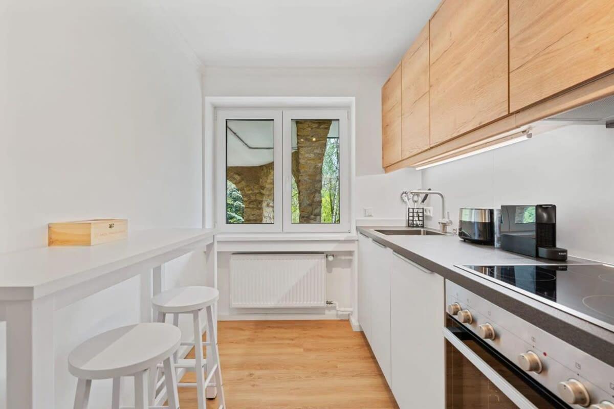 Appartement Bright 1br In Limpertsberg With Wifi & Kitchen Luxembourg