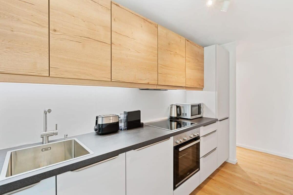 Appartement Bright 1br In Limpertsberg With Wifi & Kitchen
