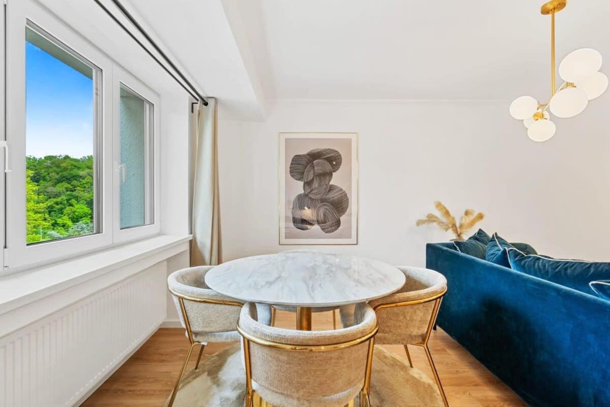 Bright 1br In Limpertsberg With Wifi & Kitchen Luxemburg