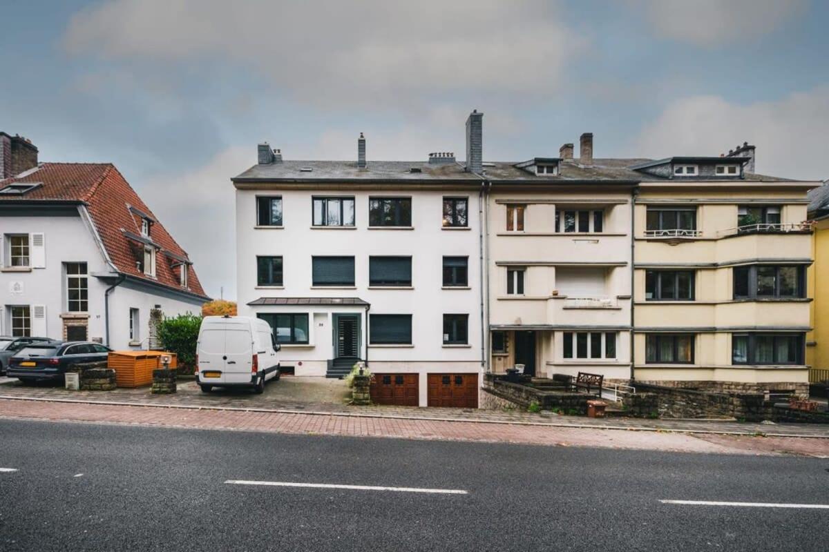 Appartement Bright 1br In Limpertsberg With Wifi & Kitchen Luxembourg